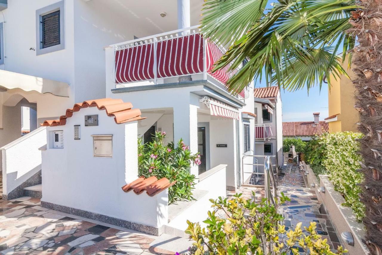 Villa California Poreč Zewnętrze zdjęcie