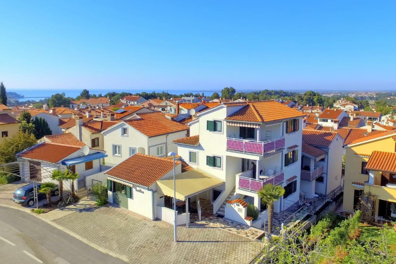 Villa California Poreč Zewnętrze zdjęcie