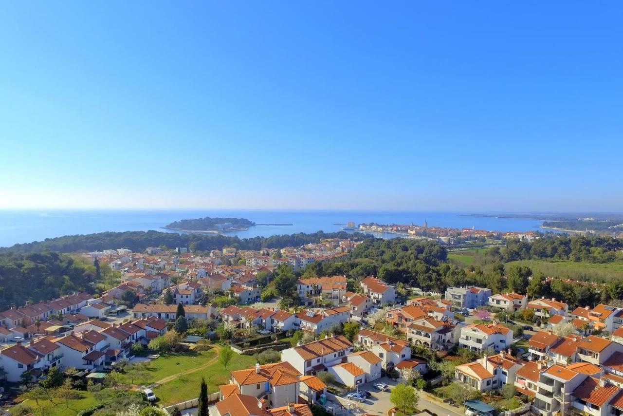 Villa California Poreč Zewnętrze zdjęcie
