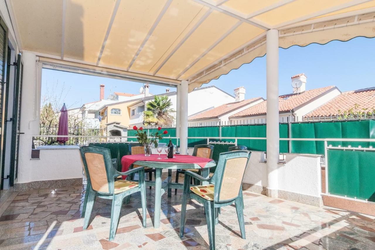 Villa California Poreč Zewnętrze zdjęcie